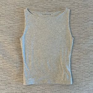 Abercrombie Gray Top